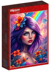 Alipson Puzzle 500 db-os puzzle - Rainbow Girl (50215) (50215)
