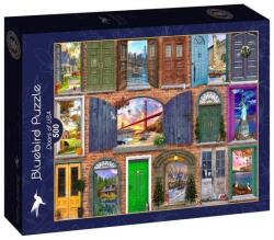 Bluebird Puzzle 500 db-os puzzle - Doors of USA (90671) (90671)