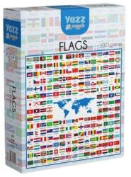Yazz 1023 db-os puzzle - Flags (3871) (3871)