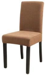  Sunflower® székhuzat, univerzális, rugalmas, bársony, sőtét barna (CHV-014_stb)