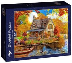 Bluebird Puzzle 500 db-os puzzle - Lake house (90820) (90820)