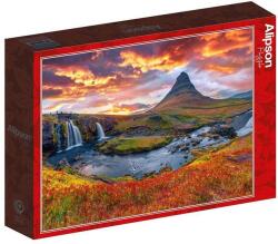 Alipson Puzzle 500 db-os puzzle - Kirkjufellsfoss Waterfall, Iceland (50179) (50179)
