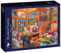 Bluebird Puzzle 1500 db-os puzzle - Hobby Room (91022) (91022)