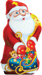 Figaro tejcsokoládé mikulás figura (keményfóliás) - 110g