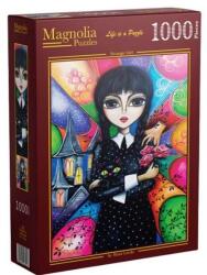 Magnolia 1000 db-os puzzle - Strange Girl (1720) (1720)