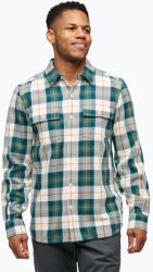 Black Diamond Férfi Black Diamond Project Twill tomboló tenger/henna trekking póló