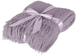 Dilios Marilyn Dilios Takaró, 130x170 cm, kötött, 100% akril, lila (1000019375)
