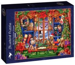 Bluebird Puzzle 2000 db-os puzzle - Ye Old Christmas Shoppe (90810) (90810)
