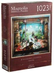 Magnolia 1023 db-os Square puzzle - Grandma's Desk - Alexander Jansson Special Edition (4605) (4605)