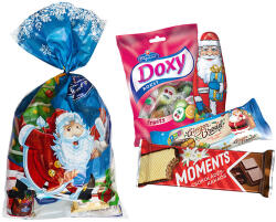 Figaro mikulás csomag, válogatott édességek mikulás tasakban 225g