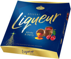 Figaro karácsonyi likőrös desszert, whiskey ízű krémmel töltve - 220g