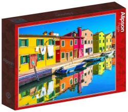 Alipson Puzzle 1000 db-os puzzle - A Break in Burano, Italy (50255) (50255)
