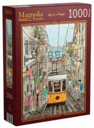 Magnolia 1000 db-os puzzle - Lisbon (7001) (7001)