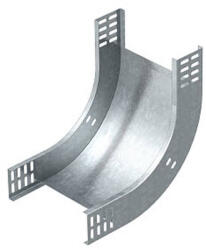 OBO emelkedő 90°-os függőleges idom, cink 60x100 7007005 (7007005)