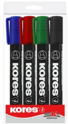 Kores K-Marker 4 színű alkoholos marker készlet