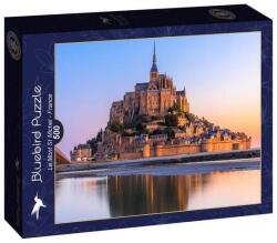 Bluebird Puzzle 500 db-os puzzle - Le Mont St Michel - France (90772) (90772)
