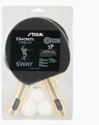 STIGA Pingpong szett STIGA Sway Set black