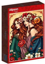 Alipson Puzzle 1000 db-os puzzle - The Three Flower Muses (50267) (50267)