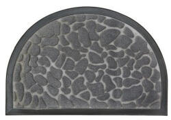  Lábtörlő szennyfogó félkör stone szürke 40x60cm (6423997005270)