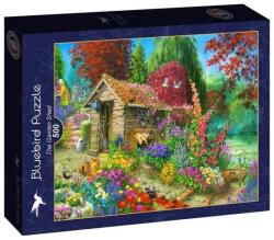 Bluebird Puzzle 500 db-os puzzle - The Garden Shed (90694) (90694)