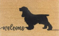  Lábtörlő 40x60cm kókusz kutyás (5999571463138)