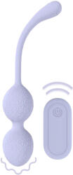 Loveline - vibrációs kegel duo (lila) - szexaruhaz