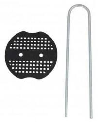 Venus DSH Set 20 cleme inoxidabile cu rozeta pentru fixare folie si plasa, 4x20cm, FIXSOL, 493126 (493126)