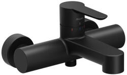 RAVAK Kádtöltő csaptelep, Ravak Puri Black PU 022.20/150 - zuhanykabin