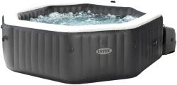 Intex 28458NL PureSpa Jet & Bubble Deluxe Felfújható jakuzzi, 201 cm átmérő, 4 személyes
