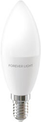 Forever Light LED Izzó E14 C37 8.5W 1000lm 6000K osztály E