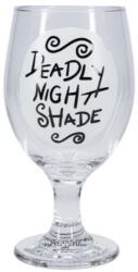 PALADONE Disney Karácsonyi lidércnyomás: Deadly Night Shade világító pohár (PP11182NBC)