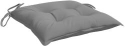 vidaXL 4 db szürke oxford szövet székpárna 50 x 50 x 7 cm 314900 (314900)