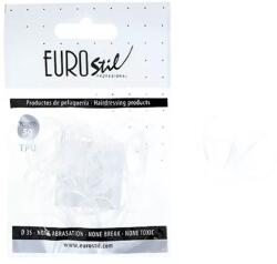 Eurostil Szilikon Gumi Széles 50db/csomag Átlátszó 06811