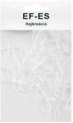 EF-ES Szilikon Gumi széles 50db/csomag - átlátszó