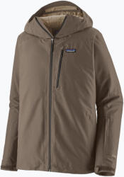 Patagonia Férfi Patagonia szigetelt Powder Town esőkabát marlow barna