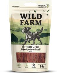 Wild Farm piept de rață moale 80 g gustare pentru câini
