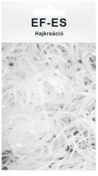 EF-ES Szilikon Gumi keskeny 50db/csomag - Fehér