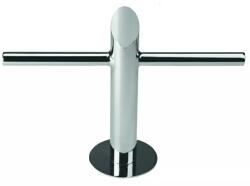 CODA'S Beauty Lábtartó Króm E1000