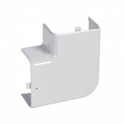 Legrand 75820 kanyarelem 90° szürke 80×50 mm kábelcsatornához (75820)