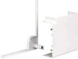 Schneider Electric OptiLine 45 - ISM10303P - kanyarelem 90°, 140x55 mm, műanyag, polárfehér (ISM10303P)