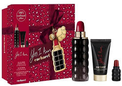 Cacharel Yes I Am Szett - EDP 75 ml + EDP Mini 5 ml + Testápoló 50 ml - parfumcenter