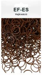 EF-ES Szilikon Gumi széles 50db/csomag - barna