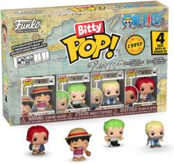 Funko Комплект мини фигури Funko Bitty POP! Animation: One Piece - 4 Pack (Series 1) (105168)