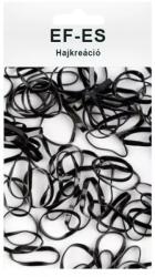 EF-ES Szilikon Gumi széles 50db/csomag - fekete