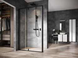 RAVAK Nexty NDOP2+NPSS zuhanykabin fekete 80x110 (03OA0300Z1+90O70300Z1)