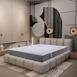 Best Sleep Active szuperortopéd matrac, méretek 200x200x34cm, zsákrugók, nagy rugalmasságú hab, memóriahab, 7 komfortzóna, közepes keménység