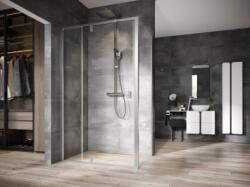 RAVAK Nexty NDOP2+NPSS zuhanykabin szatén 100x110 (03OD0U00Z1+90OA0U00Z1)