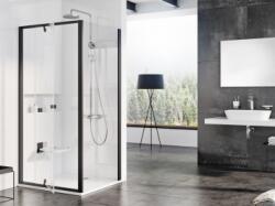 RAVAK Pivot PDOP2+PPS zuhanykabin fekete (03GA0300Z1+90G40300Z1)