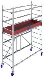 KRAUSE ProTec XS ECO alumínium összecsukható állvány, munkamagasság kb. 3, 60 m (949967) - allvanybazis