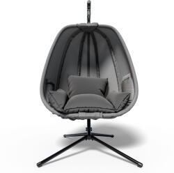 Deuba Scaun suspendat Alvie 190x140x110 cm - gri